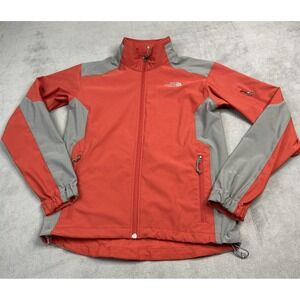 Vintage North Face Apex Jacket Womens Small Softshell Outdoors Hiking Logo Sport
